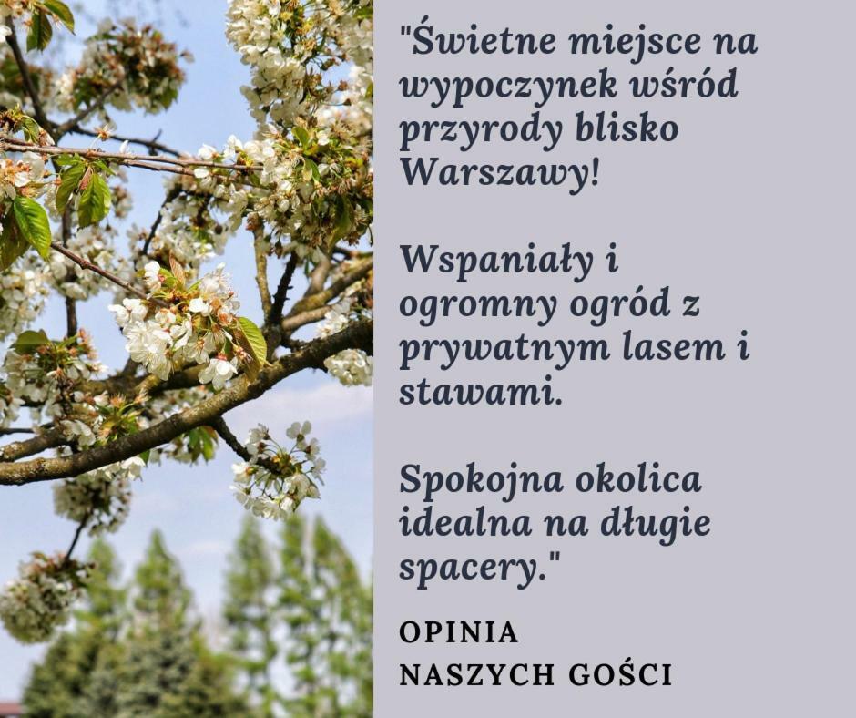 Dom Wakacyjny z ogromnym ogrodem Witaszyn Zewnętrze zdjęcie
